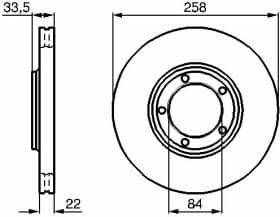 Тормозной диск Тормозной диск