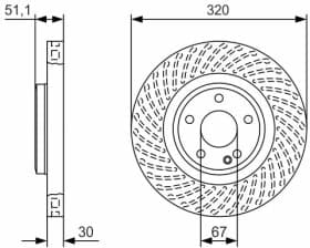 Гальмівний диск Гальмівний диск