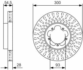 Тормозной диск Тормозной диск