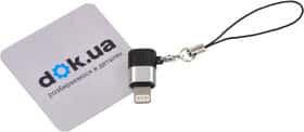 Перехідник XO NB149B XO-NB149B-BK Apple Lightning - Micro USB Перехідник XO NB149B XO-NB149B-BK Apple Lightning - Micro USB