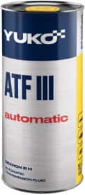 Трансмиссионное масло Yuko ATF III полусинтетическое Трансмиссионное масло Yuko ATF III полусинтетическое