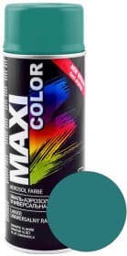 Аэрозольная краска Maxi Color водная синь RAL 5021 400 мл Аэрозольная краска Maxi Color водная синь RAL 5021 400 мл