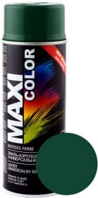 Аэрозольная краска Maxi Color зеленый RAL 6005 глянцевая 400 мл Аэрозольная краска Maxi Color зеленый RAL 6005 глянцевая 400 мл
