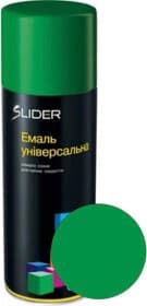Аэрозольная краска Slider зеленый RAL 6029 глянцевая 400 мл Аэрозольная краска Slider зеленый RAL 6029 глянцевая 400 мл