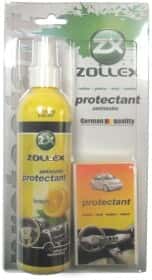 Полироль для салона Zollex Protectant лимон 240 мл Полироль для салона Zollex Protectant лимон 240 мл