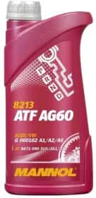 Трансмиссионное масло Mannol ATF AG60 синтетическое Трансмиссионное масло Mannol ATF AG60 синтетическое