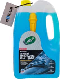Омыватель стекла Turtle Wax Liquid Fire зимний -12°С цитрусовый Омыватель стекла Turtle Wax Liquid Fire зимний -12°С цитрусовый