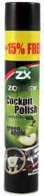 Полироль для салона Zollex Cockpit Polish зеленое яблоко 750 мл Полироль для салона Zollex Cockpit Polish зеленое яблоко 750 мл
