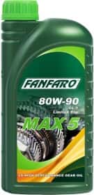 Трансмісійна олива Fanfaro Max 5 GL-4 MT-1 GL-5 LS 80W-90 мінеральна Трансмісійна олива Fanfaro Max 5 GL-4 MT-1 GL-5 LS 80W-90 мінеральна