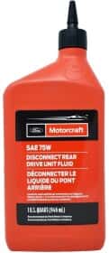 Трансмиссионное масло Ford Motorcraft Disconnect Rear Drive Unit Fluid 75W Трансмиссионное масло Ford Motorcraft Disconnect Rear Drive Unit Fluid 75W