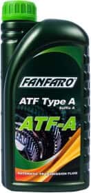 Трансмісійна олива Fanfaro ATF-A мінеральна Трансмісійна олива Fanfaro ATF-A мінеральна