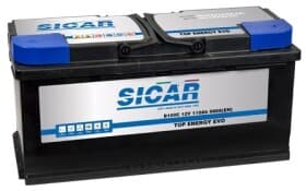 Аккумулятор Sicar 6 CT-110-R Top Energy Evo B100C Аккумулятор Sicar 6 CT-110-R Top Energy Evo B100C