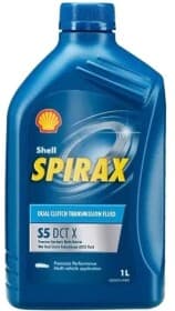 Трансмісійна олива Shell Spirax S5 DCT 11 синтетична Трансмісійна олива Shell Spirax S5 DCT 11 синтетична