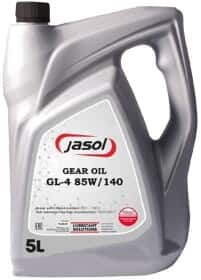 Трансмісійна олива Jasol Gear Oil GL-4 85W-140 мінеральна Трансмісійна олива Jasol Gear Oil GL-4 85W-140 мінеральна