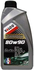 Трансмиссионное масло Valco GL-5 80W-90 полусинтетическое Трансмиссионное масло Valco GL-5 80W-90 полусинтетическое