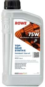 Трансмиссионное масло Rowe Hightec Topgear Synth E GL-4 GL-5 75W синтетическое Трансмиссионное масло Rowe Hightec Topgear Synth E GL-4 GL-5 75W синтетическое