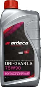 Трансмиссионное масло Ardeca Uni-Gear LS GL-4+ GL-5 LS 75W-90 синтетическое Трансмиссионное масло Ardeca Uni-Gear LS GL-4+ GL-5 LS 75W-90 синтетическое