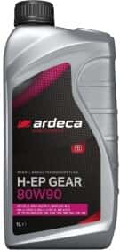 Трансмиссионное масло Ardeca H-EP Gear GL-5 80W-90 минеральное Трансмиссионное масло Ardeca H-EP Gear GL-5 80W-90 минеральное