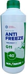 Готовый антифриз Maximum G11 зеленый -40 °C Готовый антифриз Maximum G11 зеленый -40 °C