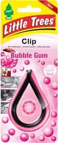 Ароматизатор Little Trees Clip Bubble Gum 30 г Ароматизатор Little Trees Clip Bubble Gum 30 г