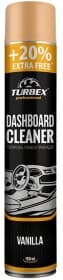 Поліроль для салону TURBEX Dashboard Cleaner Vanilla 750 мл Поліроль для салону TURBEX Dashboard Cleaner Vanilla 750 мл