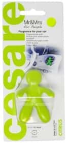 Ароматизатор Mr&Mrs Cesare Blister Citrus Ароматизатор Mr&Mrs Cesare Blister Citrus
