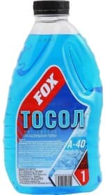 Готовий антифриз Fox синій -40 °C Готовий антифриз Fox синій -40 °C