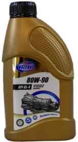 Трансмісійна олива VAMP GL-4 80W-90 мінеральна Трансмісійна олива VAMP GL-4 80W-90 мінеральна