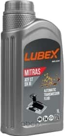Трансмісійна олива Lubex Mitras ATF ST DX III напівсинтетична Трансмісійна олива Lubex Mitras ATF ST DX III напівсинтетична