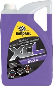 Готовий антифриз Bardahl XCL G12++ фіолетовий -37 °C Готовий антифриз Bardahl XCL G12++ фіолетовий -37 °C