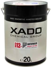 Готовый антифриз Xado (металл) G12++ красный -40 °C Готовый антифриз Xado (металл) G12++ красный -40 °C