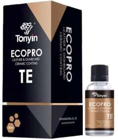 Поліроль для салону Tonyin EcoPro Leather & Dashboard Ceramic Coating 50 мл Поліроль для салону Tonyin EcoPro Leather & Dashboard Ceramic Coating 50 мл