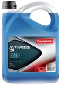 Готовий антифриз Champion G11 синій -36 °C Готовий антифриз Champion G11 синій -36 °C