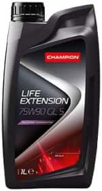 Трансмісійна олива Champion Life Extension GL-4 GL-5 75W-90 напівсинтетична Трансмісійна олива Champion Life Extension GL-4 GL-5 75W-90 напівсинтетична