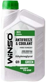 Готовый антифриз Winso Anti-Freeze G11 зеленый -35 °C Готовый антифриз Winso Anti-Freeze G11 зеленый -35 °C
