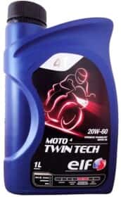Моторна олива 4Т Elf Moto Twin Tech 20W-60 синтетична Моторна олива 4Т Elf Moto Twin Tech 20W-60 синтетична