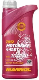 Моторное масло 4T Mannol Motorbike 4-Takt 10W-40 синтетическое Моторное масло 4T Mannol Motorbike 4-Takt 10W-40 синтетическое