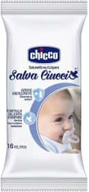 Салфетки Chicco Salva Ciuccio 0792100 16 шт Салфетки Chicco Salva Ciuccio 0792100 16 шт