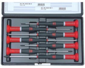 Набір викруток прецизійних Würth 06134892 7 шт. Набір викруток прецизійних Würth 06134892 7 шт.
