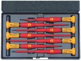 Набір викруток прецизійних Würth 06134894 7 шт. Набір викруток прецизійних Würth 06134894 7 шт.