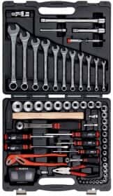 Набор инструментов Würth 096593120 1/2", 1/4" 91 ед. Набор инструментов Würth 096593120 1/2", 1/4" 91 ед.