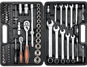 Набор инструментов STHOR Sthor 58689 1/2", 1/4", 5/16" 82 шт. Набор инструментов STHOR Sthor 58689 1/2", 1/4", 5/16" 82 шт.