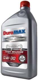 Моторное масло DuraMAX High Mileage 5W-30 полусинтетическое Моторное масло DuraMAX High Mileage 5W-30 полусинтетическое