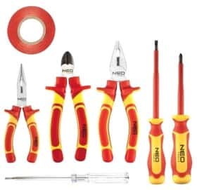 Набор инструментов Neo Tools 01-237 7 ед. Набор инструментов Neo Tools 01-237 7 ед.
