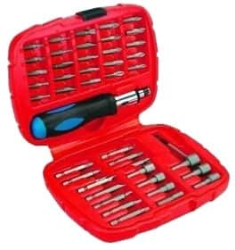 Набор отверток с набором бит Top Tools 39D354 Набор отверток с набором бит Top Tools 39D354