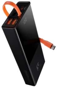 Повербанк Baseus Elf Digital Display 20000 mAh 65 Вт Повербанк Baseus Elf Digital Display 20000 mAh 65 Вт