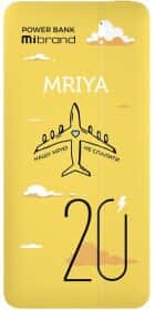 Повербанк Mibrand Mriya 20000 mAh 20 Вт Повербанк Mibrand Mriya 20000 mAh 20 Вт