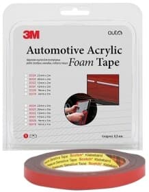 Двосторонній скотч 3M 30321 на акриловій основі 12 мм Х 5 м Двосторонній скотч 3M 30321 на акриловій основі 12 мм Х 5 м