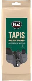 Серветки K2 Tapis Upholstery Clean Wipes K212 з нетканого матеріалу 20х18 см 24 шт Серветки K2 Tapis Upholstery Clean Wipes K212 з нетканого матеріалу 20х18 см 24 шт