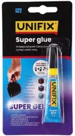 Клей UNIFIX Super Glue Gel Клей UNIFIX Super Glue Gel